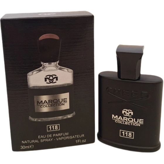 مینی ادکلن کرید اونتوس از شرکت مارکویی کد118 حجم 30ml