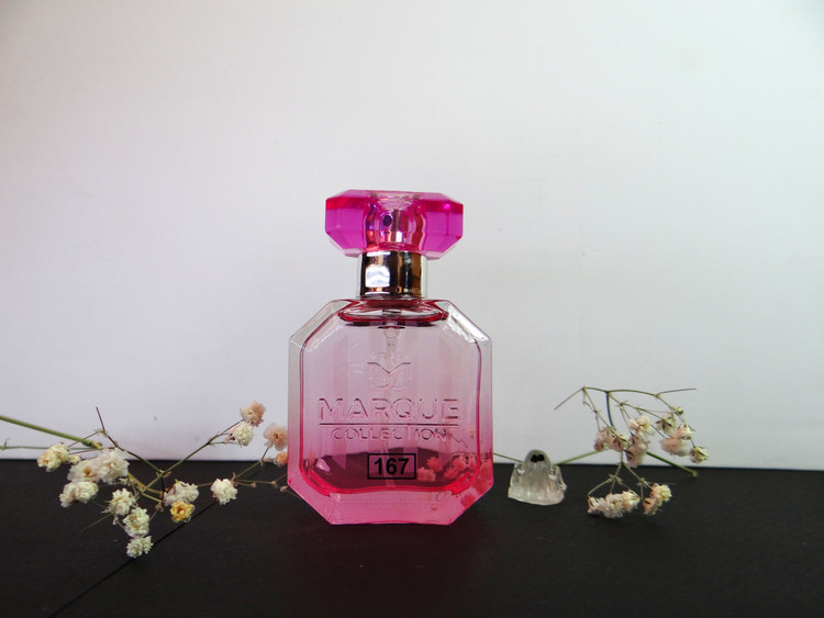مینی ادکلن ویکتوریا سکرت بامبشل از شرکت مارکویی کد167 حجم 25ml
