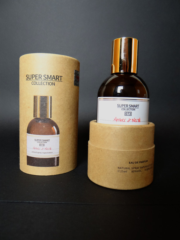 مینی ادکلن زلنسکی آمبر اند نرولی از شرکت سوپر اسمارت کد073 حجم 25ml