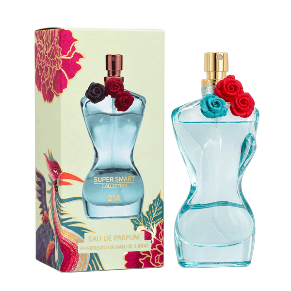 مینی ادکلن ژان پل گوتیه لا بل پارادایس از شرکت سوپر اسمارت کد214 حجم 25ml