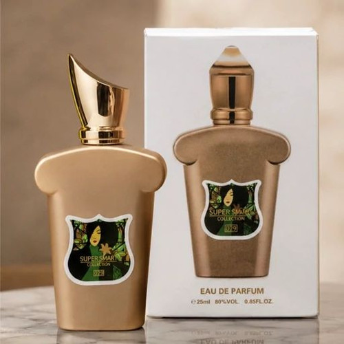 مینی ادکلن کازاموراتی لیرا از شرکت سوپر اسمارت کد029 حجم 25ml