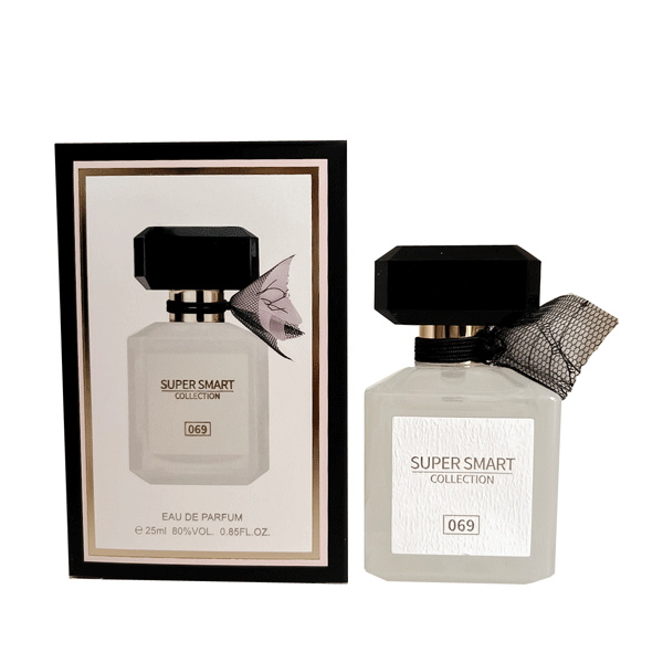 مینی ادکلن ویکتوریا سکرت تیس کرم کلود از شرکت سوپر اسمارت کد 069 حجم 25ml