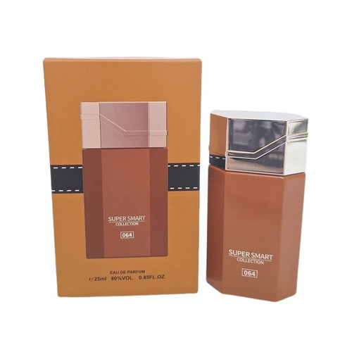 مینی ادکلن امپر لجند قهوه ای سوپر اسمارت کد 064 حجم 25ml