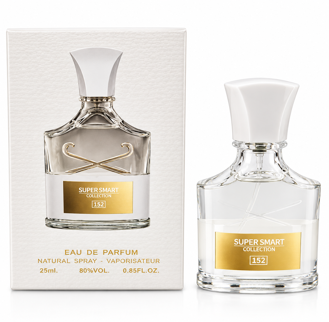 مینی ادکلن کرید زنانه از شرکت سوپر اسمارت کد152 حجم 25ml