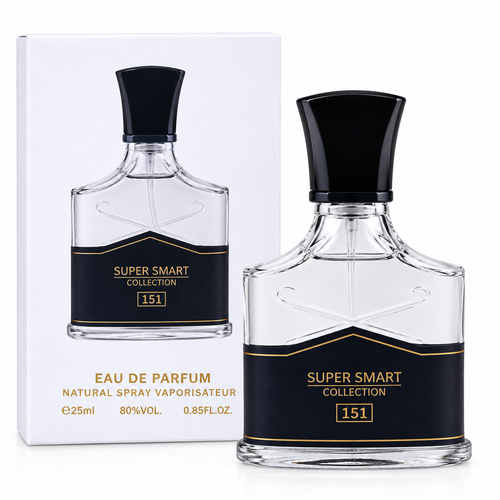 مینی ادکلن کرید رویال عود از شرکت سوپر اسمارت کد151 حجم 25ml