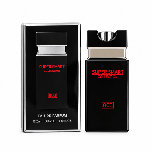 مینی ادکلن بوگارت سیلور سنت از شرکت سوپر اسمارت کد003حجم 25ml