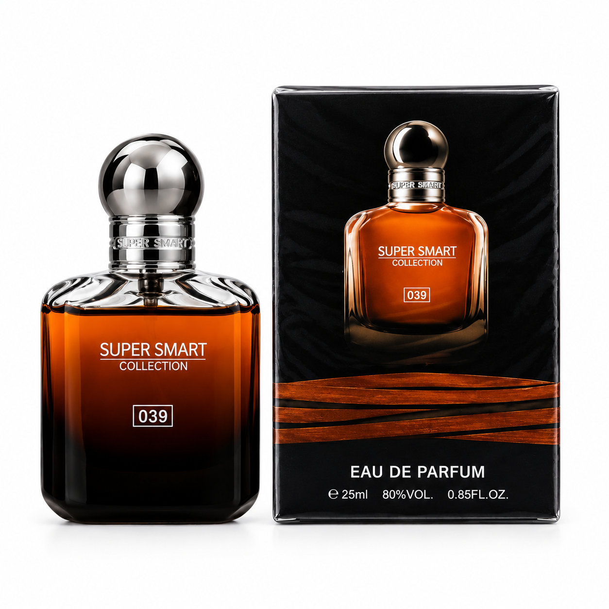 مینی ادکلن جورجیو آرمانی استرانگر ویت یو از شرکت سوپر اسمارت کد039 حجم 25ml