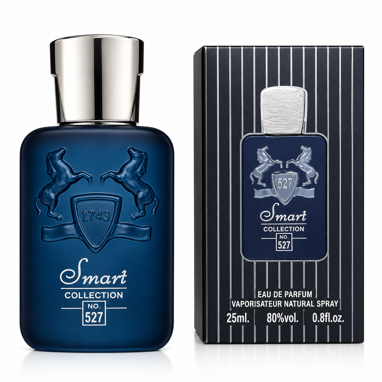 مینی ادکلن مارلی لیتون از شرکت اسمارت کد527 حجم 25ml