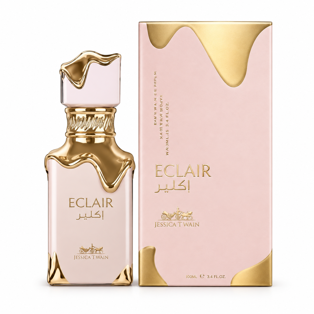 ادکلن لطافه اکلایر از شرکت جسیکاتواین حجم 35ml