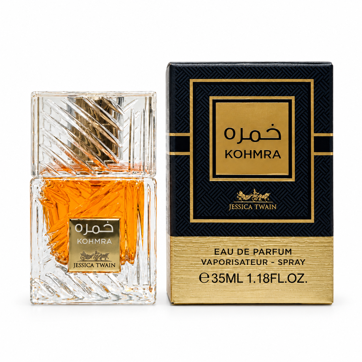مینی ادکلن لطافه خمره از شرکت جسیکا تواین 35ml