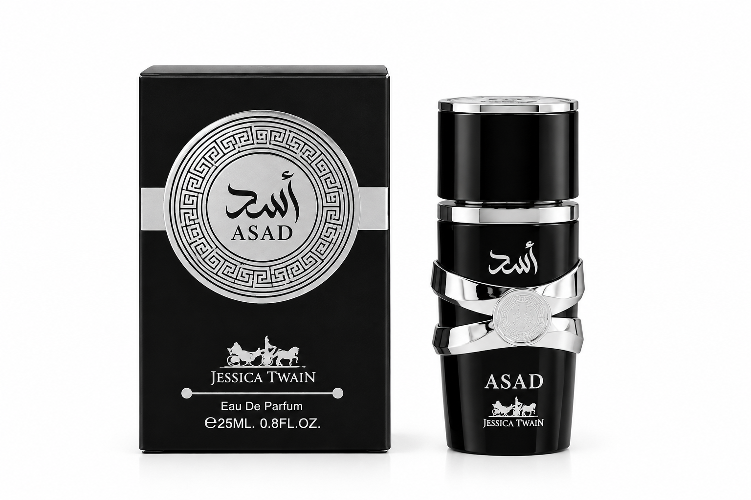 ادکلن اسد از شرکت جسیکا تواین 25ml