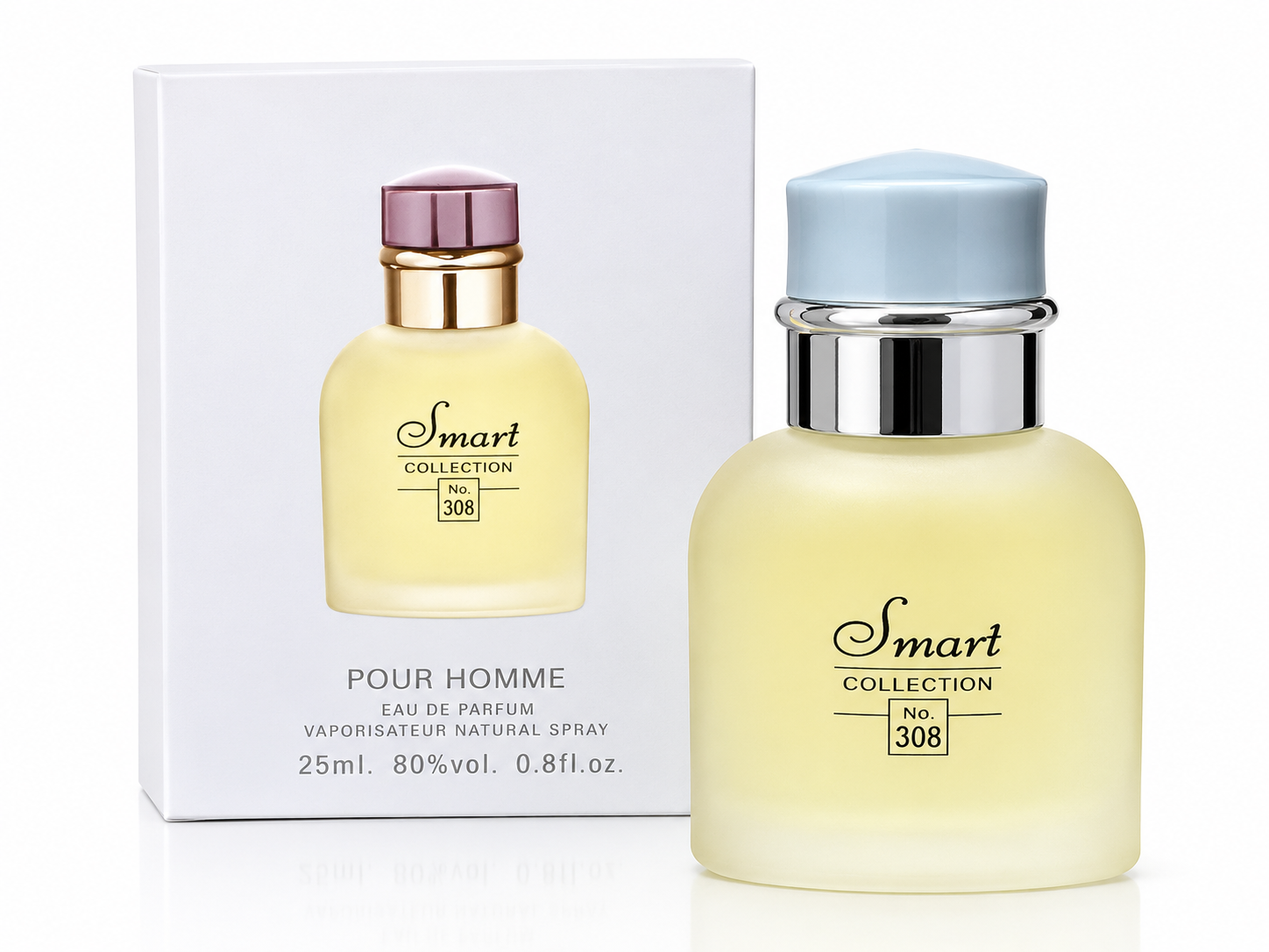 مینی ادکلن دولچه گابانا لایت بلو از شرکت اسمارت کد308 حجم 25ml