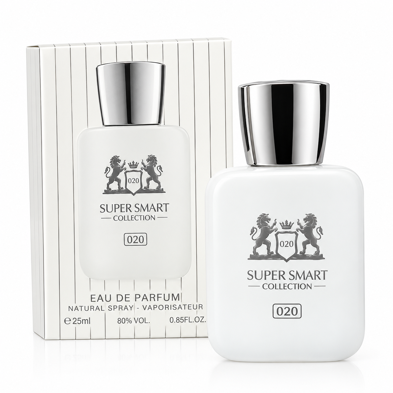 مینی ادکلن مارلی گالووی از شرکت سوپر اسمارت کد020 حجم 25ml